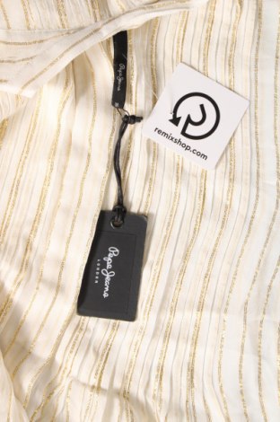 Γυναικείο πουκάμισο Pepe Jeans, Μέγεθος M, Χρώμα Εκρού, Τιμή 47,32 €