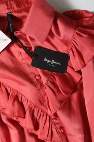 Γυναικείο πουκάμισο Pepe Jeans, Μέγεθος S, Χρώμα Ρόζ , Τιμή 30,06 €