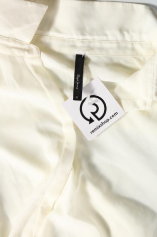 Γυναικείο πουκάμισο Pepe Jeans, Μέγεθος XL, Χρώμα Εκρού, Τιμή 45,09 €