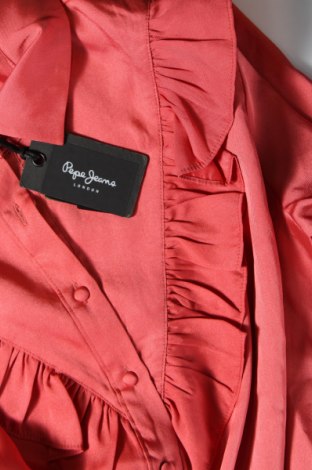 Дамска риза Pepe Jeans, Размер M, Цвят Розов, Цена 58,32 лв.