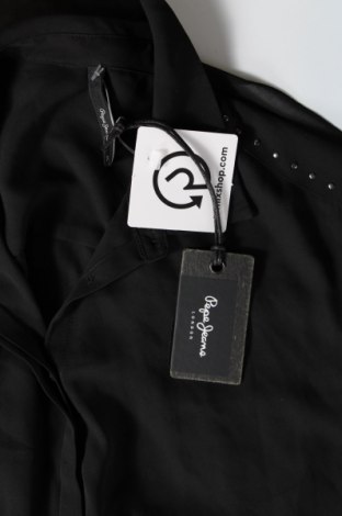 Дамска риза Pepe Jeans, Размер S, Цвят Черен, Цена 58,32 лв.