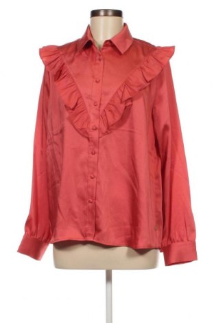 Дамска риза Pepe Jeans, Размер L, Цвят Розов, Цена 58,32 лв.