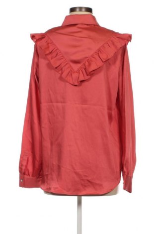 Γυναικείο πουκάμισο Pepe Jeans, Μέγεθος L, Χρώμα Ρόζ , Τιμή 30,06 €