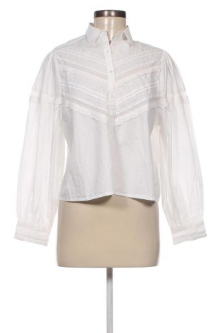 Γυναικείο πουκάμισο Pepe Jeans, Μέγεθος S, Χρώμα Λευκό, Τιμή 31,73 €