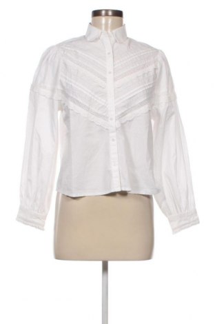 Γυναικείο πουκάμισο Pepe Jeans, Μέγεθος XS, Χρώμα Λευκό, Τιμή 31,73 €