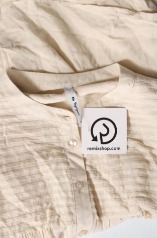 Γυναικείο πουκάμισο Pepe Jeans, Μέγεθος S, Χρώμα  Μπέζ, Τιμή 20,60 €