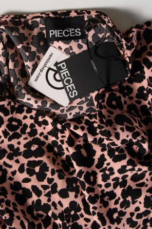 Γυναικείο πουκάμισο Pieces, Μέγεθος XL, Χρώμα Πολύχρωμο, Τιμή 9,48 €