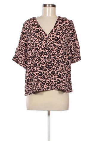 Γυναικείο πουκάμισο Pieces, Μέγεθος XL, Χρώμα Πολύχρωμο, Τιμή 8,30 €