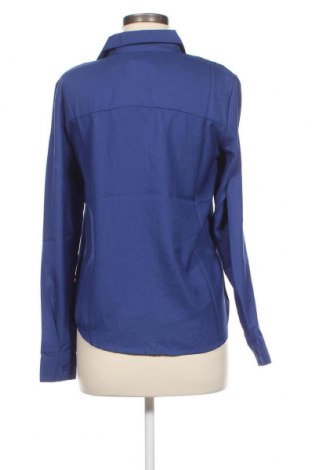 Γυναικείο πουκάμισο Pieces, Μέγεθος XS, Χρώμα Μπλέ, Τιμή 3,56 €