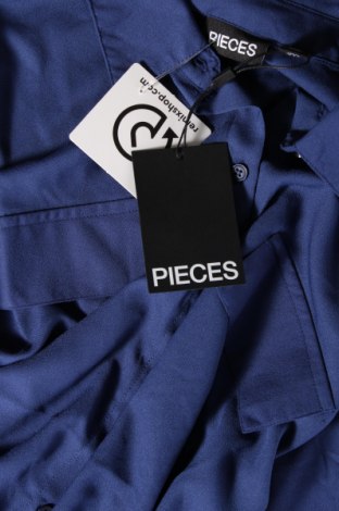 Dámska košeľa  Pieces, Veľkosť XS, Farba Modrá, Cena  10,67 €