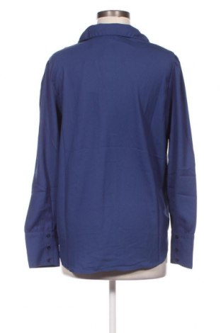 Γυναικείο πουκάμισο Pieces, Μέγεθος XS, Χρώμα Μπλέ, Τιμή 10,67 €