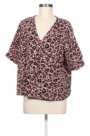 Γυναικείο πουκάμισο Pieces, Μέγεθος XL, Χρώμα Πολύχρωμο, Τιμή 8,30 €
