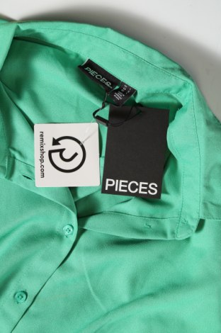 Női ing Pieces, Méret L, Szín Zöld, Ár 3 307 Ft
