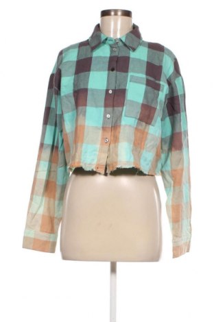 Γυναικείο πουκάμισο Pimkie, Μέγεθος M, Χρώμα Πολύχρωμο, Τιμή 8,50 €