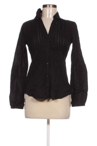 Γυναικείο πουκάμισο Pimkie, Μέγεθος S, Χρώμα Μαύρο, Τιμή 7,73 €