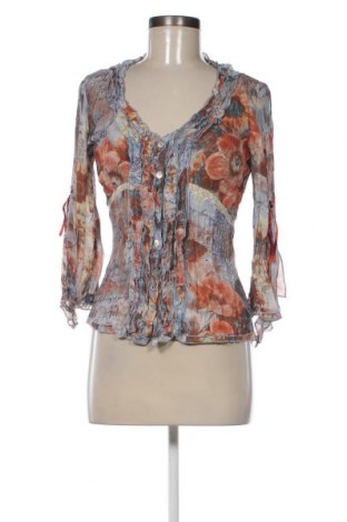 Γυναικείο πουκάμισο Piro, Μέγεθος S, Χρώμα Πολύχρωμο, Τιμή 17,39 €