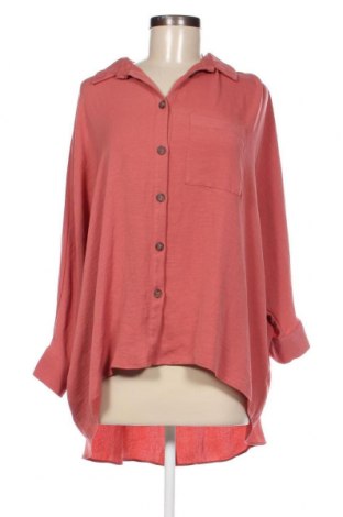 Γυναικείο πουκάμισο Primark, Μέγεθος M, Χρώμα Σάπιο μήλο, Τιμή 7,29 €