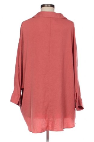 Γυναικείο πουκάμισο Primark, Μέγεθος M, Χρώμα Σάπιο μήλο, Τιμή 4,35 €