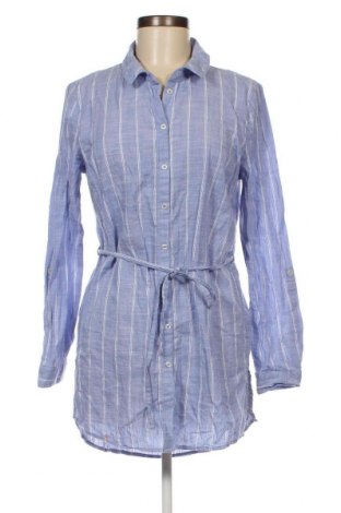 Γυναικείο πουκάμισο Primark, Μέγεθος M, Χρώμα Μπλέ, Τιμή 7,61 €