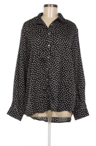 Γυναικείο πουκάμισο Primark, Μέγεθος XL, Χρώμα Μαύρο, Τιμή 6,03 €