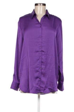 Γυναικείο πουκάμισο Primark, Μέγεθος L, Χρώμα Βιολετί, Τιμή 9,28 €