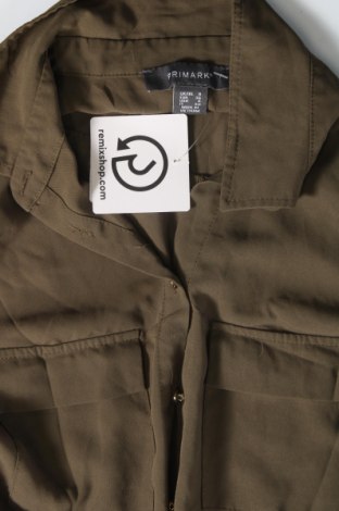 Γυναικείο πουκάμισο Primark, Μέγεθος S, Χρώμα Πράσινο, Τιμή 3,09 €