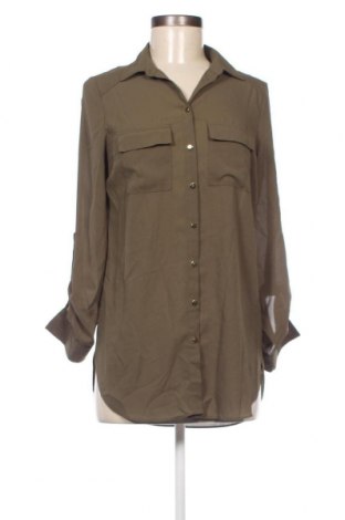 Γυναικείο πουκάμισο Primark, Μέγεθος S, Χρώμα Πράσινο, Τιμή 4,02 €