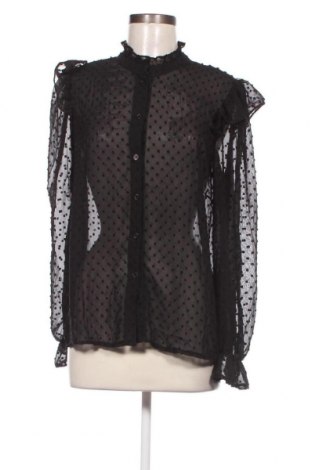 Γυναικείο πουκάμισο Primark, Μέγεθος L, Χρώμα Μαύρο, Τιμή 9,28 €