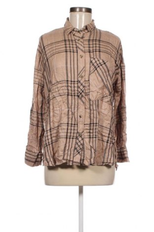 Γυναικείο πουκάμισο Primark, Μέγεθος S, Χρώμα  Μπέζ, Τιμή 3,09 €