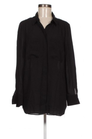 Γυναικείο πουκάμισο Primark, Μέγεθος M, Χρώμα Μαύρο, Τιμή 5,41 €