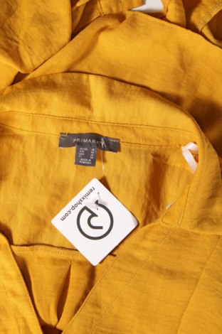 Γυναικείο πουκάμισο Primark, Μέγεθος XL, Χρώμα Κίτρινο, Τιμή 15,46 €