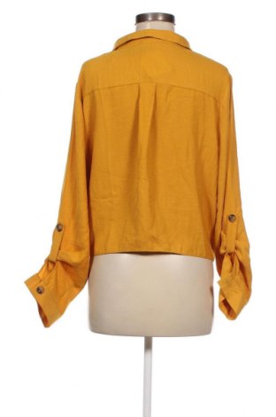 Γυναικείο πουκάμισο Primark, Μέγεθος XL, Χρώμα Κίτρινο, Τιμή 15,46 €