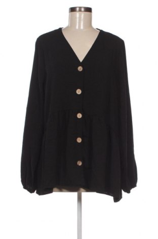 Γυναικείο πουκάμισο Primark, Μέγεθος XL, Χρώμα Μαύρο, Τιμή 15,46 €