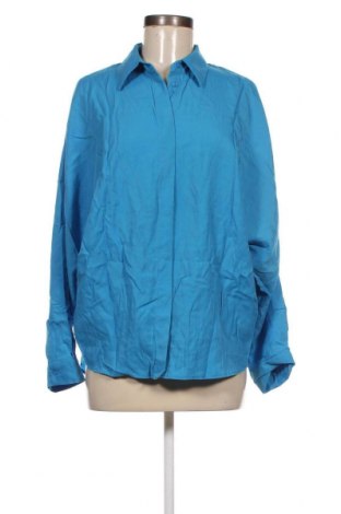 Γυναικείο πουκάμισο Primark, Μέγεθος M, Χρώμα Μπλέ, Τιμή 6,18 €