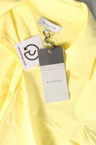 Дамска риза Promiss, Размер M, Цвят Жълт, Цена 30,80 лв.