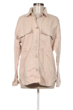 Γυναικείο πουκάμισο Pull&Bear, Μέγεθος S, Χρώμα  Μπέζ, Τιμή 4,33 €