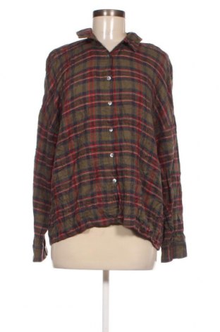 Дамска риза Pull&Bear, Размер L, Цвят Многоцветен, Цена 8,50 лв.