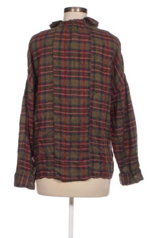 Дамска риза Pull&Bear, Размер L, Цвят Многоцветен, Цена 12,25 лв.