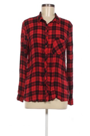 Γυναικείο πουκάμισο Pull&Bear, Μέγεθος XL, Χρώμα Πολύχρωμο, Τιμή 7,31 €
