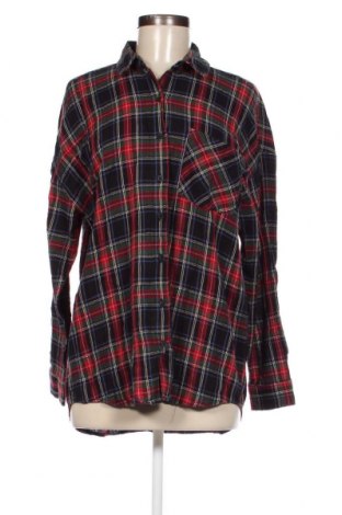Γυναικείο πουκάμισο Pull&Bear, Μέγεθος M, Χρώμα Πολύχρωμο, Τιμή 4,64 €