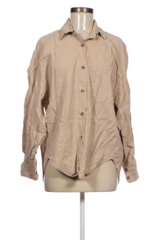 Dámska košeľa  Pull&Bear, Veľkosť S, Farba Béžová, Cena  5,67 €