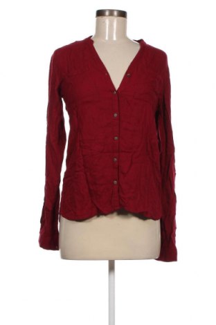 Γυναικείο πουκάμισο Pull&Bear, Μέγεθος S, Χρώμα Κόκκινο, Τιμή 6,96 €