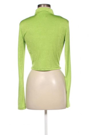 Γυναικείο πουκάμισο Pull&Bear, Μέγεθος L, Χρώμα Πράσινο, Τιμή 6,11 €