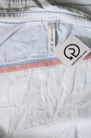Γυναικείο πουκάμισο Reserved, Μέγεθος M, Χρώμα Μπλέ, Τιμή 6,90 €