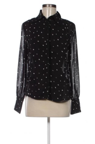 Γυναικείο πουκάμισο Reserved, Μέγεθος S, Χρώμα Μαύρο, Τιμή 9,28 €