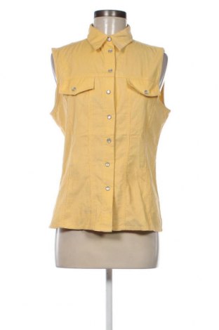 Γυναικείο πουκάμισο Review, Μέγεθος M, Χρώμα Κίτρινο, Τιμή 17,00 €