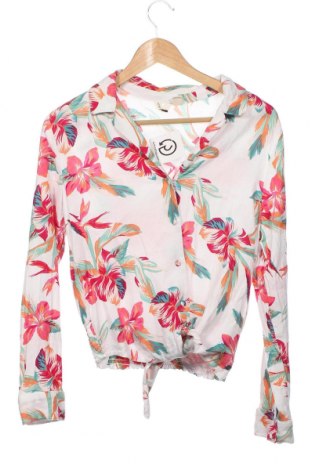 Γυναικείο πουκάμισο Roxy, Μέγεθος XS, Χρώμα Πολύχρωμο, Τιμή 17,38 €