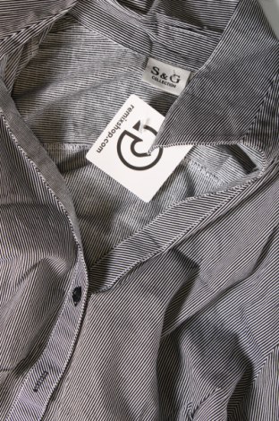 Γυναικείο πουκάμισο S&G, Μέγεθος XXL, Χρώμα Πολύχρωμο, Τιμή 8,35 €