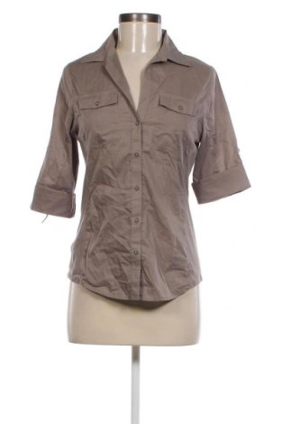 Γυναικείο πουκάμισο S.Milton, Μέγεθος M, Χρώμα Γκρί, Τιμή 11,16 €