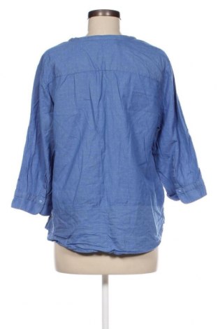 Γυναικείο πουκάμισο S.Oliver, Μέγεθος XL, Χρώμα Μπλέ, Τιμή 17,39 €
